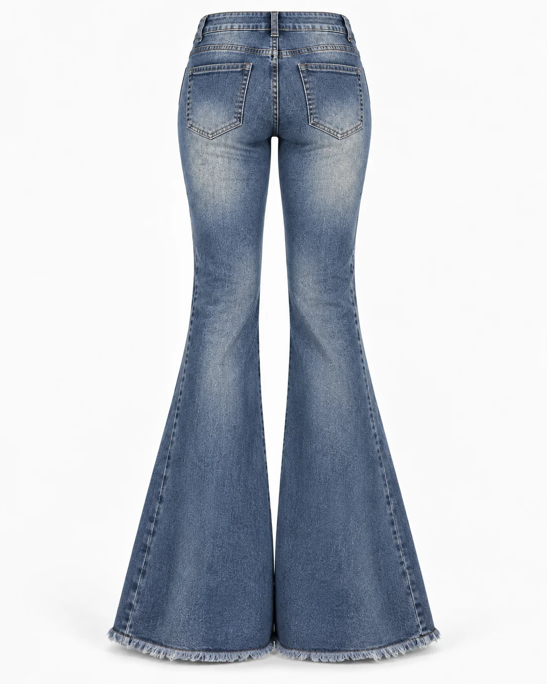 Butterfly Patch Flare Jeans product photo 3